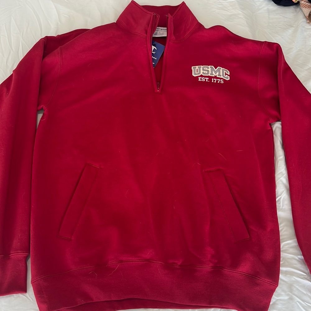 Usmc Pull Over - image 1